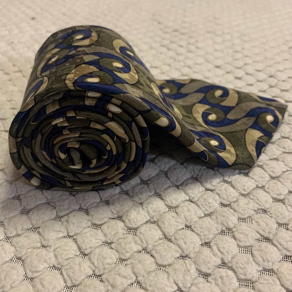 Cellini Neck tie 100% silk - Picture 7 of 10